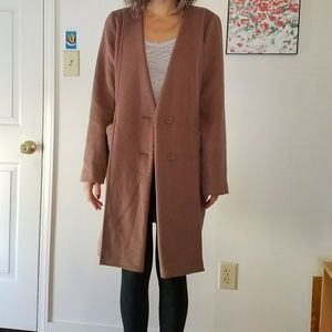 KATE SPADE SATURDAY Blush coat